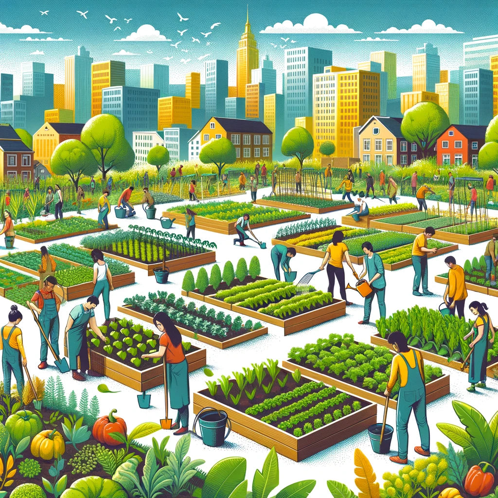 Urban Gardening: Enhancing Plant Awareness in Cities