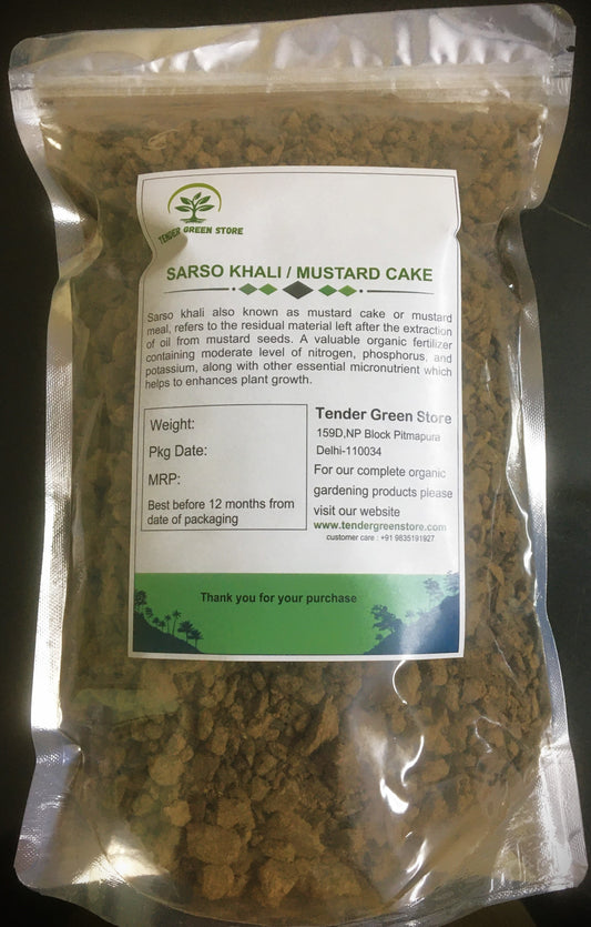 Sarso Khali |Mustard cake